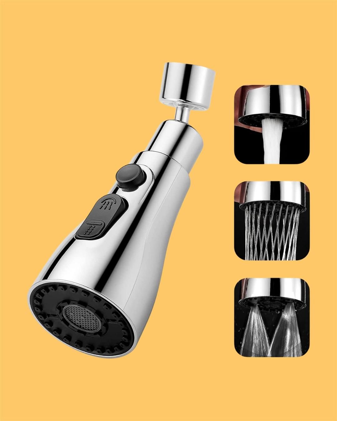 3 modes kitchen sink faucet